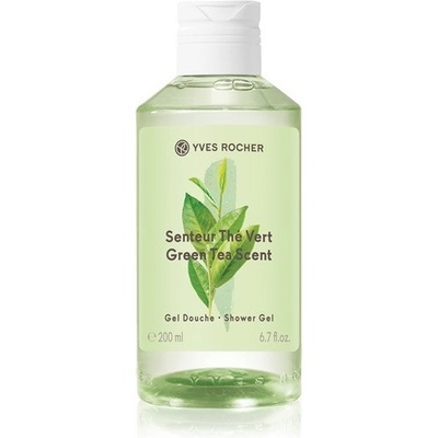 Yves Rocher Green Tea osviežujúci sprchový gél 200 ml