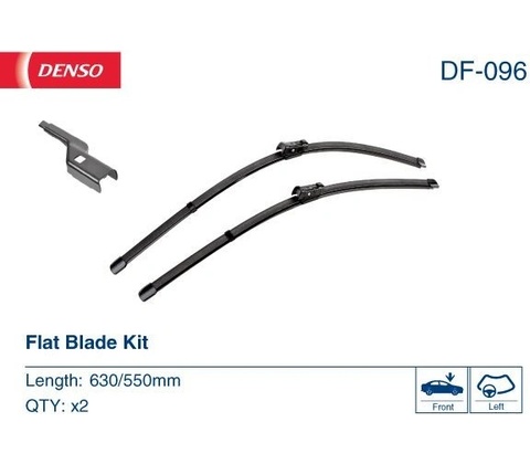 Lístok stierača DENSO DF-096