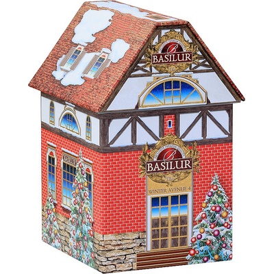 Basilur Tea House Winter Avenue 4 plech 100 g