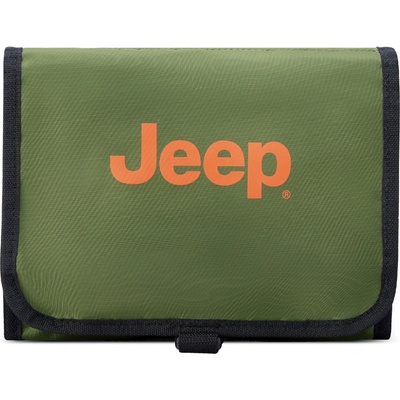 Delsey X Jeep JA018C 374815003 toaletní taška zelená