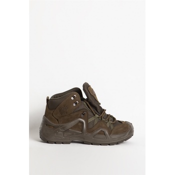 Jacket Club Scooter Мъжки непромокаеми боти от естествен набук p1492ns - Каки #361619 (361619_Хаки)