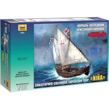 Zvezda Caravel Nina 9005 1:100