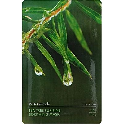 Dr.Ceuracle Zklidňující plátýnková maska na problematickou pleť Tea Tree Purifine 23 ml