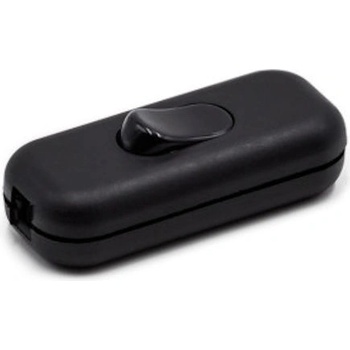 ELMARK МЪРЗЕЛИВО КЛЮЧЕ 2А 250v 2Х0, 75 ЧЕРНО (eck52002b)