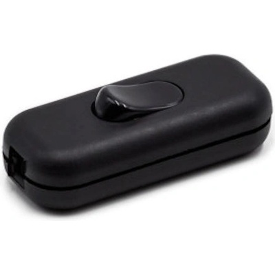 ELMARK МЪРЗЕЛИВО КЛЮЧЕ 2А 250v 2Х0, 75 ЧЕРНО (eck52002b)