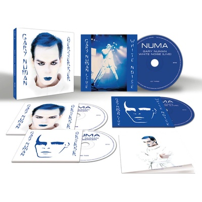 Gary Numan Berserker 4 CD