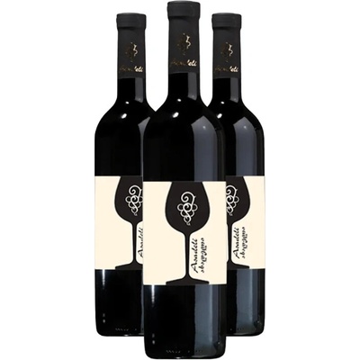 ASADELI Asadeli Chinuri KVEVRI biele suché víno 12,5% 3 x 0,75 l (holá lahev)