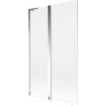 Mexen Mist L вана параван двукрилен 110 x 150 cm, прозрачен, хром - 8A9L-110-011-01-00 (8A9L-110-011-01-00)