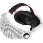 Vortex Virtual Reality VortexVR лека комфортна каишка за глава за Meta Quest 3 / 3S | Бяла (VVR.LIGHTWEIGHT.STRAP.WHT.QUEST3.3S)