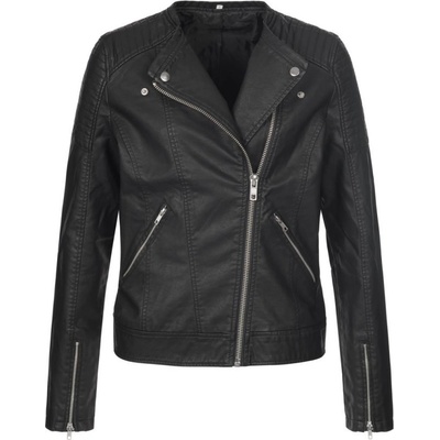 Stedman Biker Jacket Women Cot 05535005904 černý opál