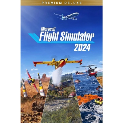 Microsoft Flight Simulator 2024 (Premium Deluxe Steelbook Edition) (XSX) – Zboží Dáma