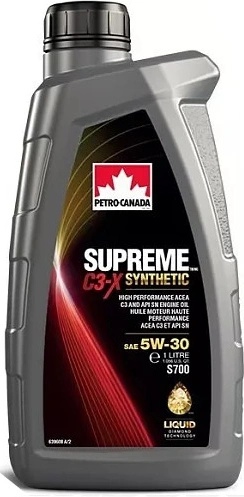 Petro-Canada Supreme Synthetic C3-X 5W-30 1 l od 302 Kč - Heureka.cz