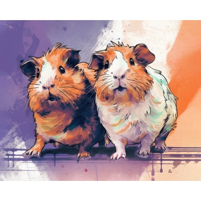 ZUTY Obrazy na stenu - Náklonnosť Turecka Rámovanie: vypnuté plátno na rám, Rozmer: 40x50 cm