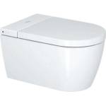 Duravit SensoWash Strack - Тоалетна чиния с биде SensoWash Strack, Rimless, SoftClose, HygieneGlaze, бяла 650002012004300 (650002012004300)