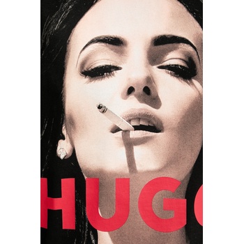 HUGO Памучна тениска HUGO Duwedie (50535314)