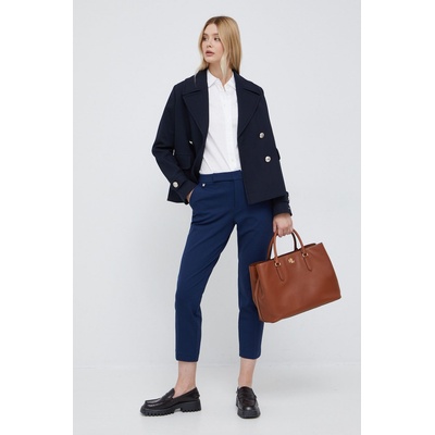 Ralph Lauren Кожена чанта Lauren Ralph (431876724005)