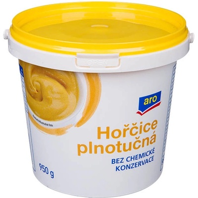 Aro hořčice plnotučná, 950g