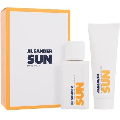 Jil Sander Sun подаръчен комплект: EDT 75 ml + душ гел 75 ml за жени