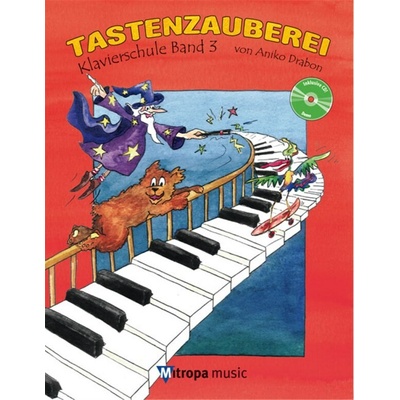 Tastenzauberei Klavierschule Band 3 + CD