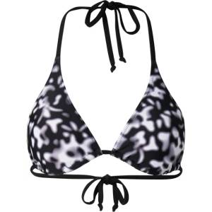Bogner Fire+Ice Дамско бикини горнище Bogner Fire+Ice Women's Gaby3 Bikini top - Black / White - размер 40 (EU) (150-4616-0514)