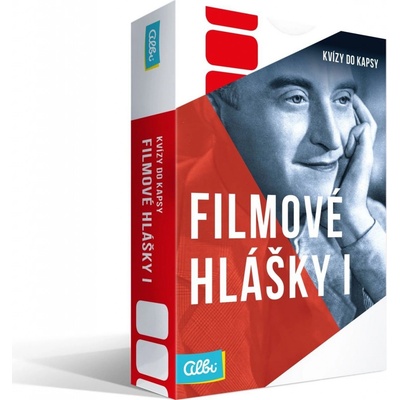 Albi Kvízy do kapsy: Filmové hlášky – Zboží Dáma