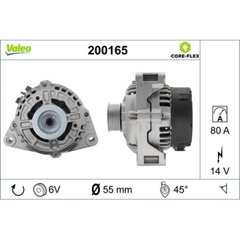 generátor VALEO 200165
