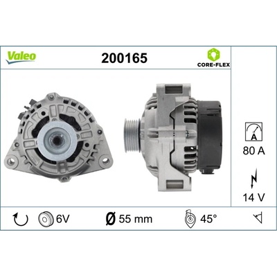 generátor VALEO 200165