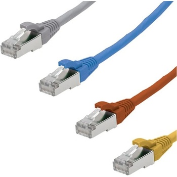Krone Пач кабел Krone, S/STP, Cat. 6, 3m, различни цветове
