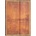 Paperblanks Тефтер K. Gibran, Midi, широки редове, твърда корица, 72 листа (PB9297-1)