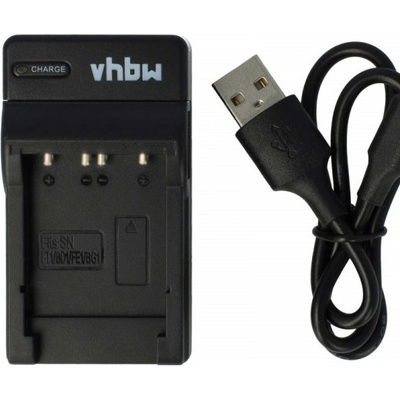 VHBW Зарядно за батерия Sony NP-FT1 / NP-BD1 / NP-FR1, MicroUSB (800109708)