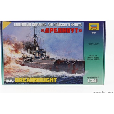 Zvezda HMS Battleship Dreadnought 1906 / 1:350