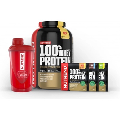 NUTREND šejkr 600 ml