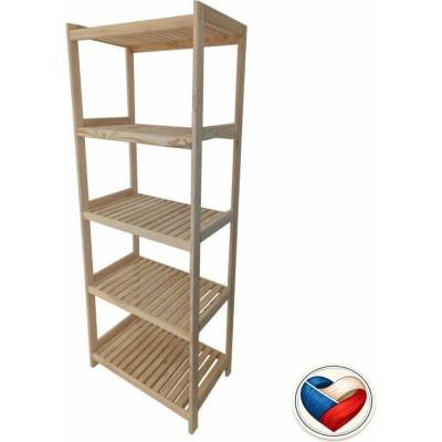 Tonap regál 5 polic 80×173×43 cm borovice TP92682