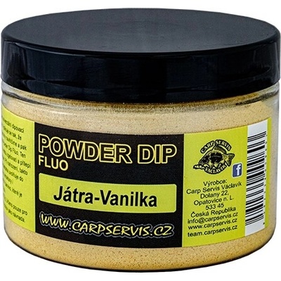Dip Carp Servis Václavík Fluo Powder Dip 70g - Chobotnica
