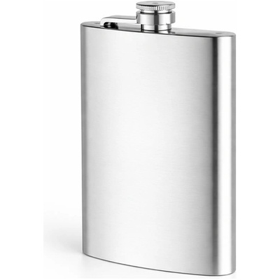 DRAGOWA Tactical Плоска бутилка Plain 240ml (DRG207.silver)