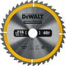 DeWALT DT1953 Pilový kotouč 216 x 30 mm, 40 zubů