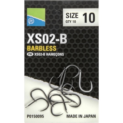 Preston XS02-B vel. 4 10 ks