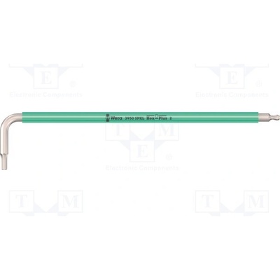 WERA HEX 2mm 05022661001