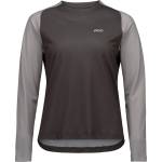 POC Дамска фланелка с дълъг ръкав за колоездене Poc Women's Motion Air L/S Jersey Cycling jersey - Granite Grey - размер XS (156-2592-0211)