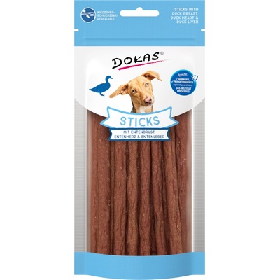 Dokas Sticks s kačacími prsiami, kačacími srdiečkami a kačacou pečeňou 60 g