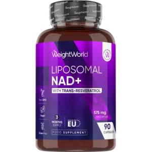 WeightWorld Liposomal NAD+ 250 mg with Resveratrol [90 капсули]