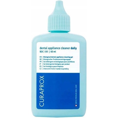 Curaprox BDC 100 čistící gel pro umělý chrup 60 ml