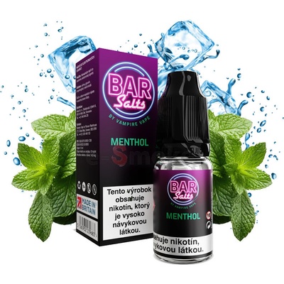 Vampire Vape Bar Salts Menthol 10 ml 20 mg