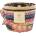 Baobab Collection Fety Mandihy Ароматна свещ 10 см, розов (MAX10FMAN)