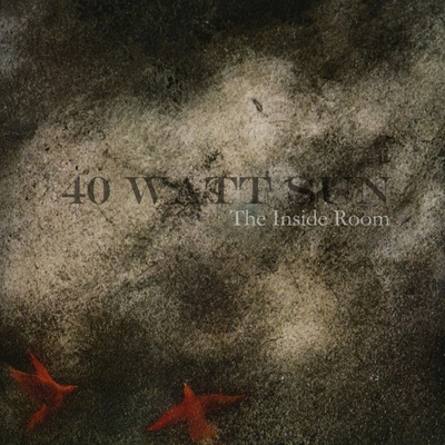 40 Watt Sun - The Inside Room CD