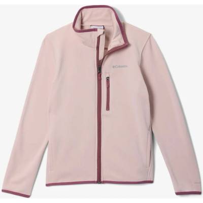 Columbia Essential Hike Grid Fleece Full Zip mineral pink