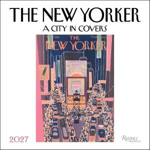 New Yorker: A City in Covers 2027 Wall Calendar (ISBN: 9780789349583)