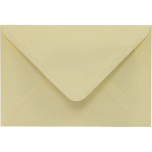 KASKAD Цветни пликове KASKAD LC/6 плик 114x162mm 55 жълт 50 броя 00455 (00455)