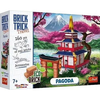 Trefl Brick Trick Pagoda M 160 ks