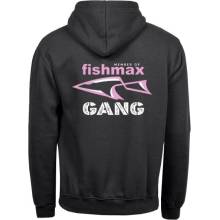 FISHMAX - Mikina Fishmax Gang Černo Růžová